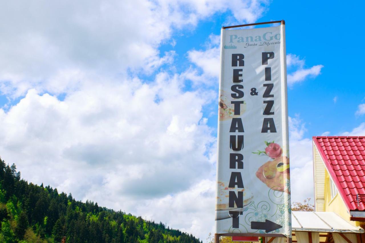 Hotel Panna Gusto Cîmpeni Esterno foto